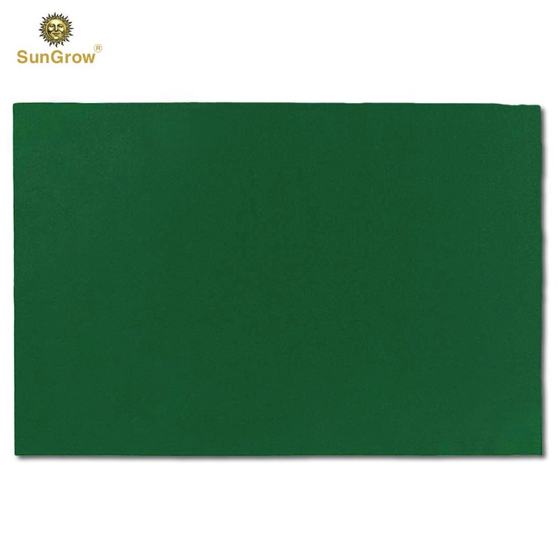SunGrow, Reptile Mat, Terrarium Floor Liner, 30BR/40BR/50/65 Gallon, Substrate Carpet, Soft Bedding for Reptiles - Gecko, Lizard, Snake, Tortoise, Reptile Cage Tank Supplies & Accessories, Green, 1Pc - Image 2